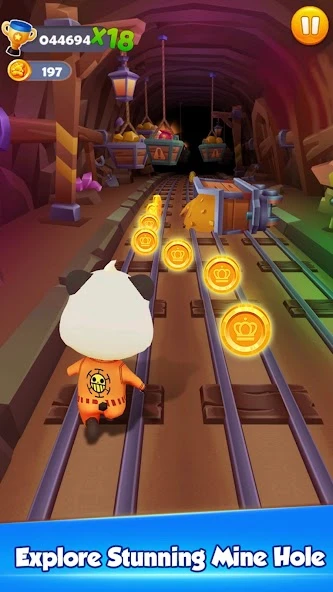 Garfield Rush screenshot 3