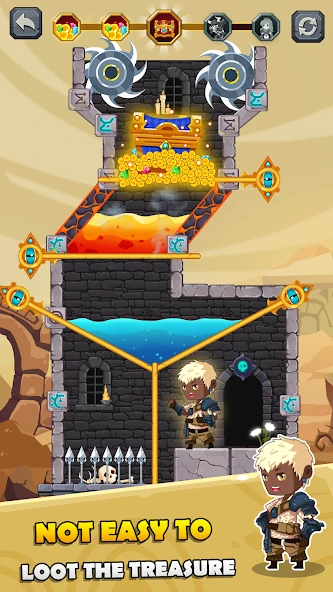 How to Loot - Pin Pull & Hero Rescue screenshot 4