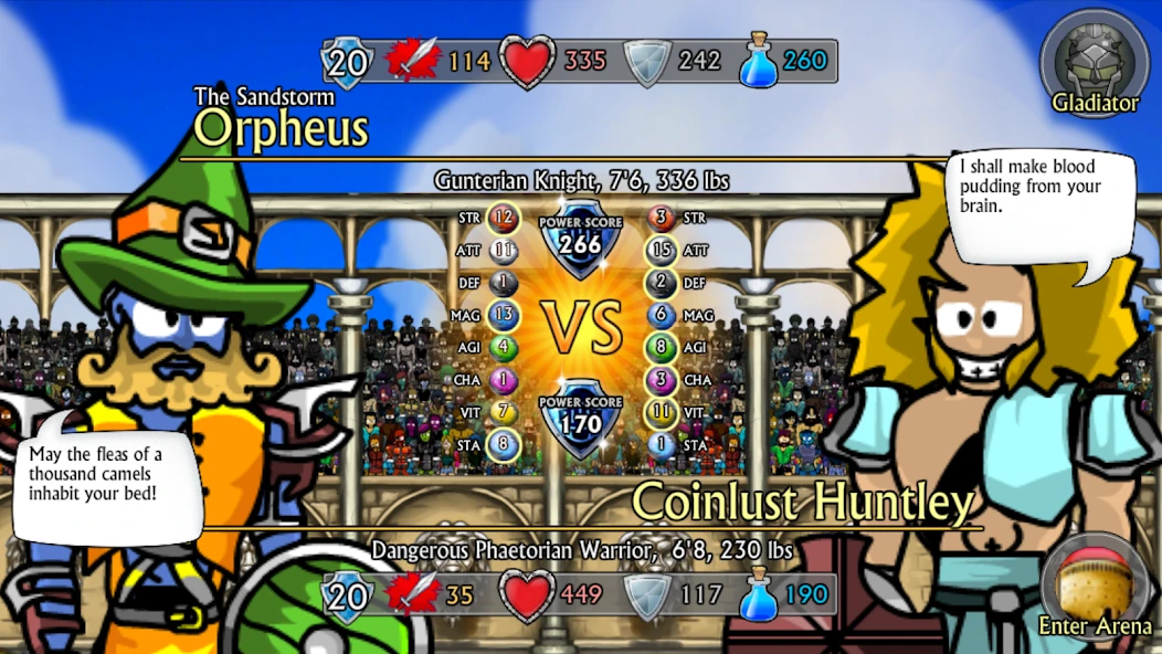 Swords and Sandals 2 Redux screenshot 2