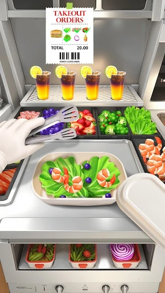 Happy Diner Story: Cooking APK screenshot 5