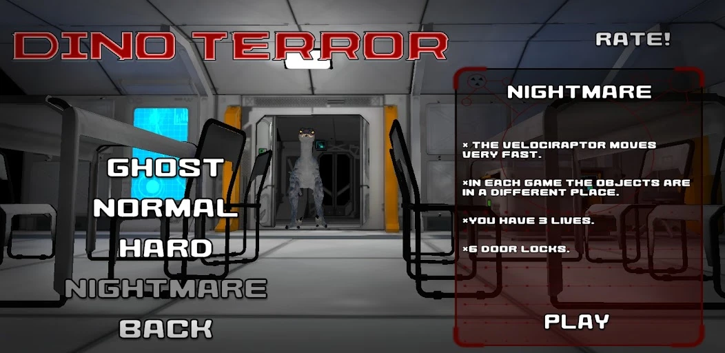 Dino Terror screenshot 1