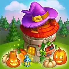 Magic City: fairy farm and fairytale country icon