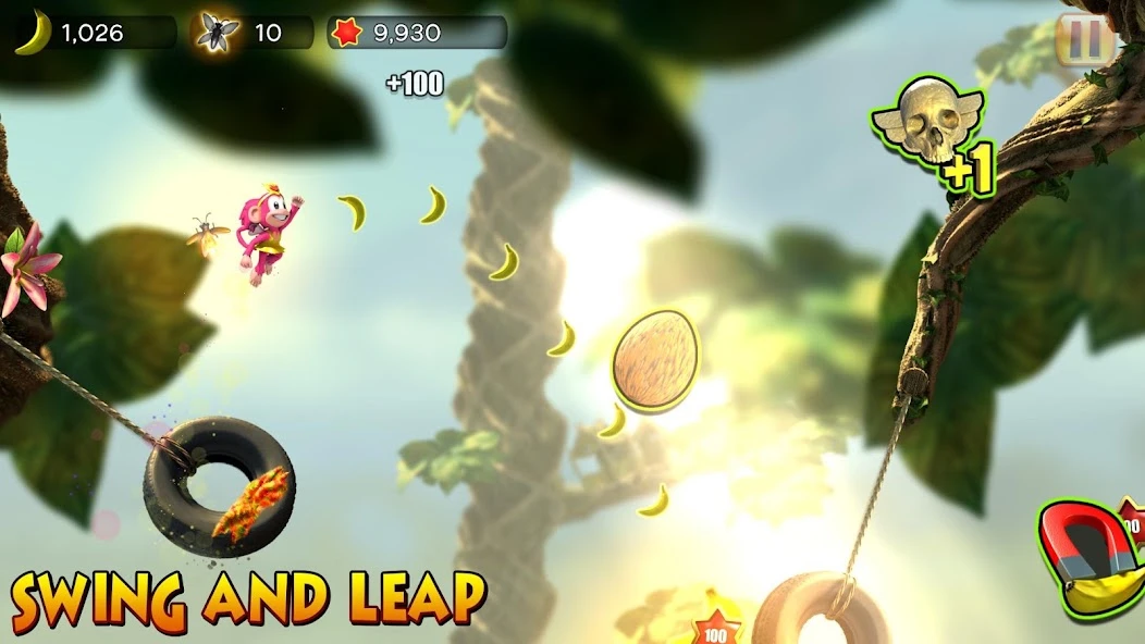 Chimpact Run screenshot 4