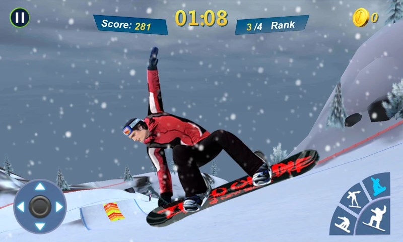 Snowboard Master 3D screenshot 4