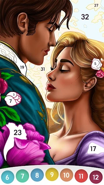 Color By Number For Adults screenshot 4