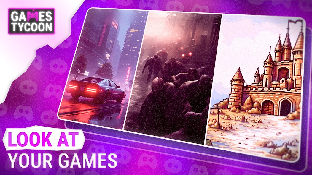 Games Tycoon Pro APK screenshot 2