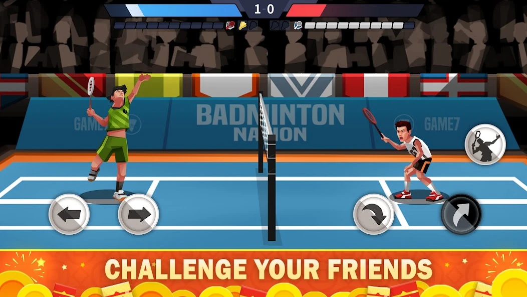 Badminton League screenshot 1