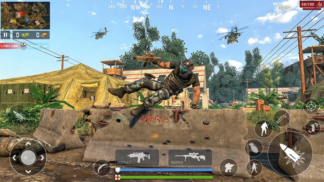 ATSS 2: Offline Shooting Games APK screenshot 4