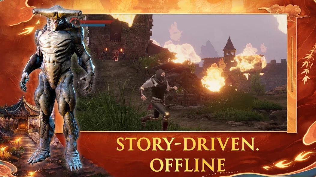 The Last Elf: Dark Fantasy RPG APK screenshot 4