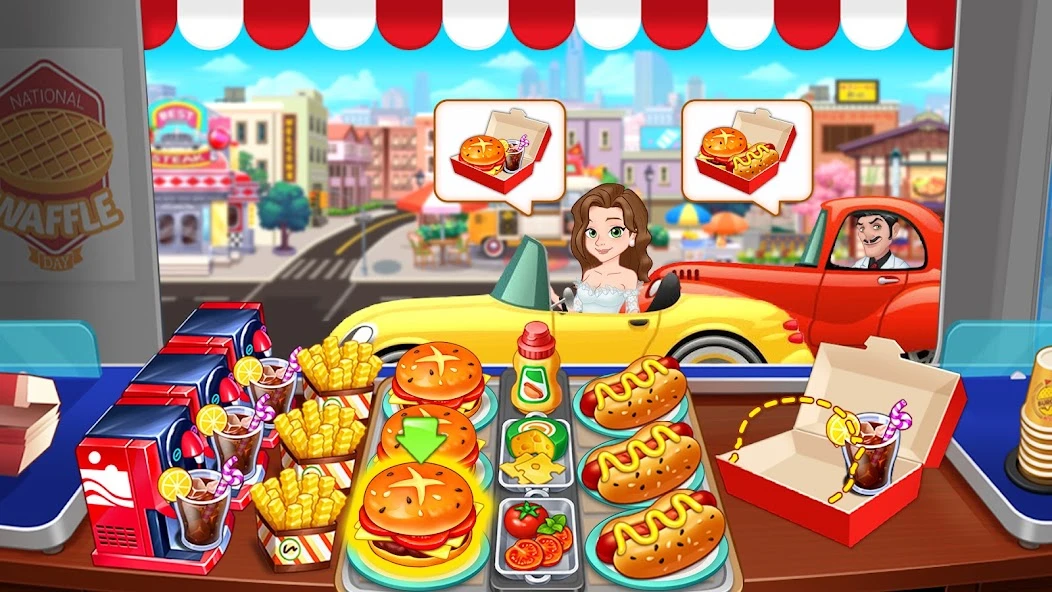 Crazy Diner: Crazy Chef's Kitchen Adventure screenshot 5
