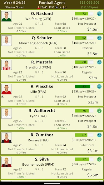 Football Agent screenshot 1