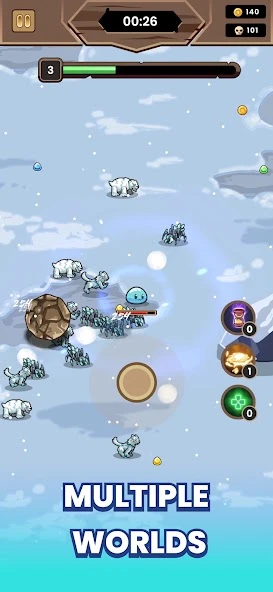 Slime Legends – Survivor APK screenshot 3