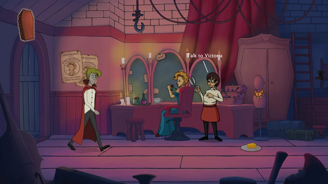 Champy the Useless Vampire APK screenshot 2