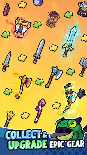 Backpack Legends Adventure RPG APK screenshot 3
