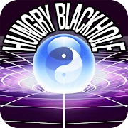 Brain puzzle: Hungry Black Hole physics drop logic icon