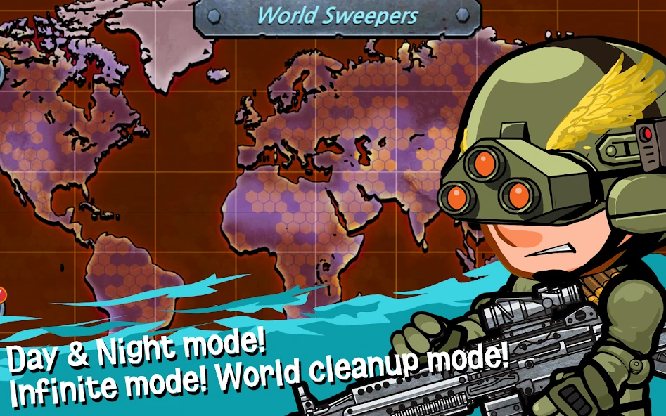 SWAT и Zombies Сезон 2 screenshot 4