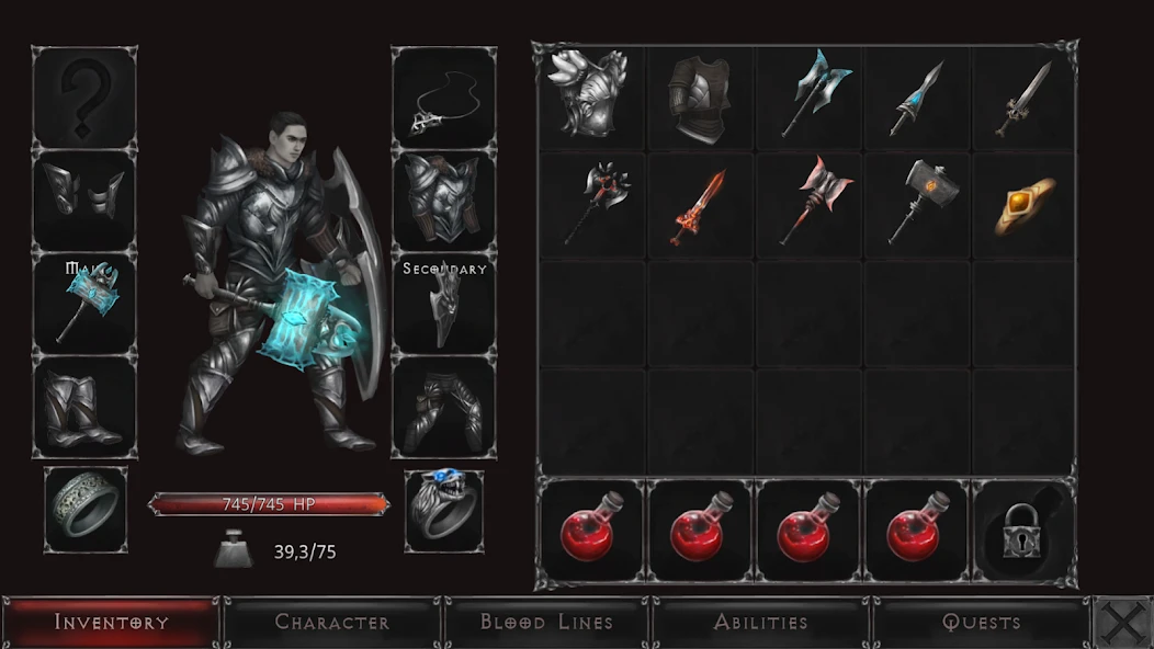 Vampire's Fall: Origins screenshot 3