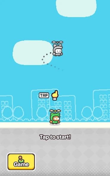 Download Swing Copters 2 (MOD, Unlock All Copters) 2.1.0 screenshot 3