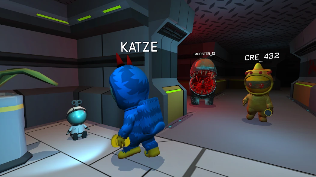 Imposter 3D: online horror screenshot 1