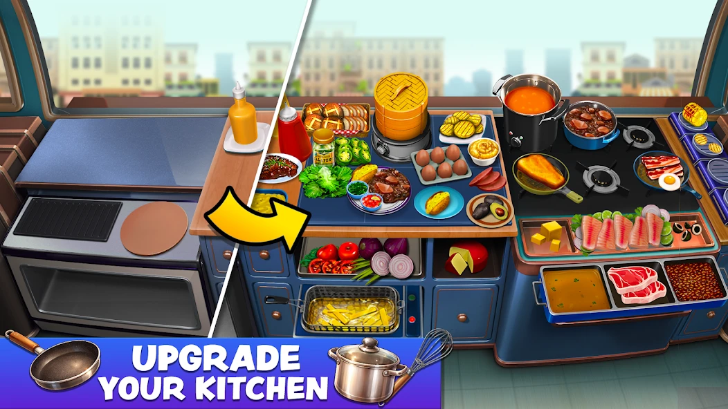 Food Truck Chef: Cooking Game screenshot 4