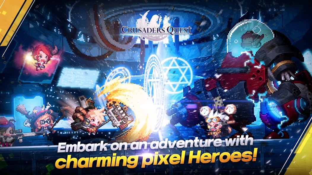 Crusaders Quest screenshot 1