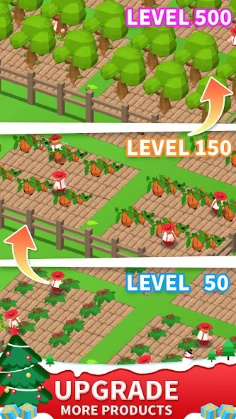 Idle Leisure Farm - Cash Clicker screenshot 3