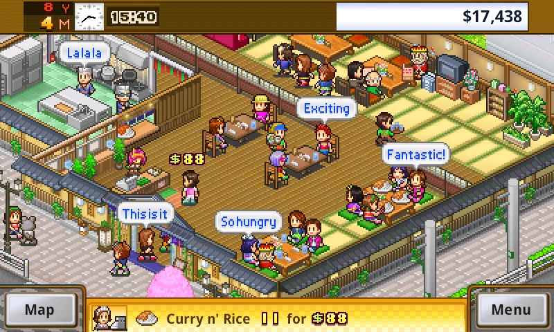Cafeteria Nipponica screenshot 1