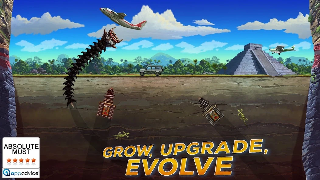 Death Worm Deluxe APK screenshot 3