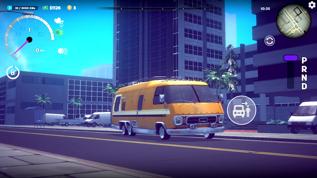 VanLife Simulator APK screenshot 5