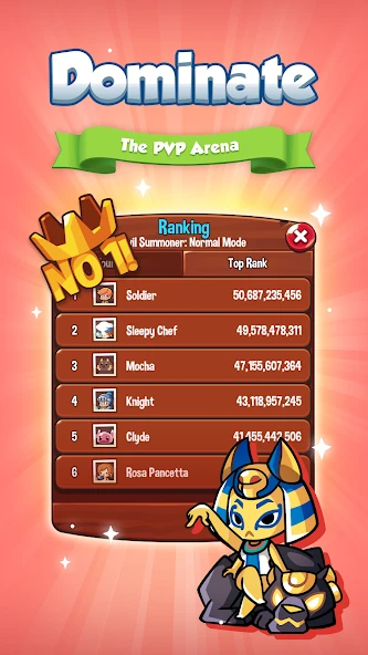 Summoner's Greed: Endless Idle TD Heroes screenshot 5