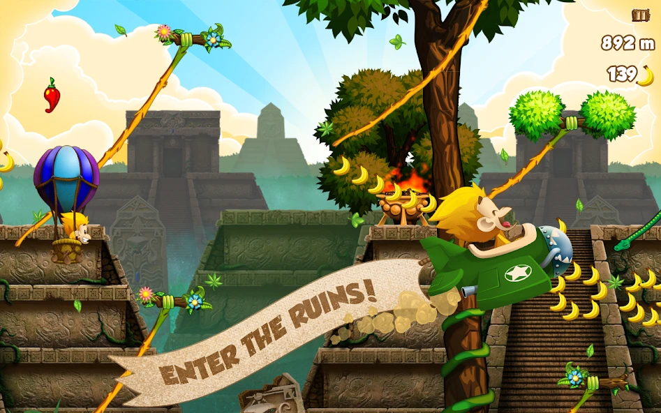 Benji Bananas screenshot 3