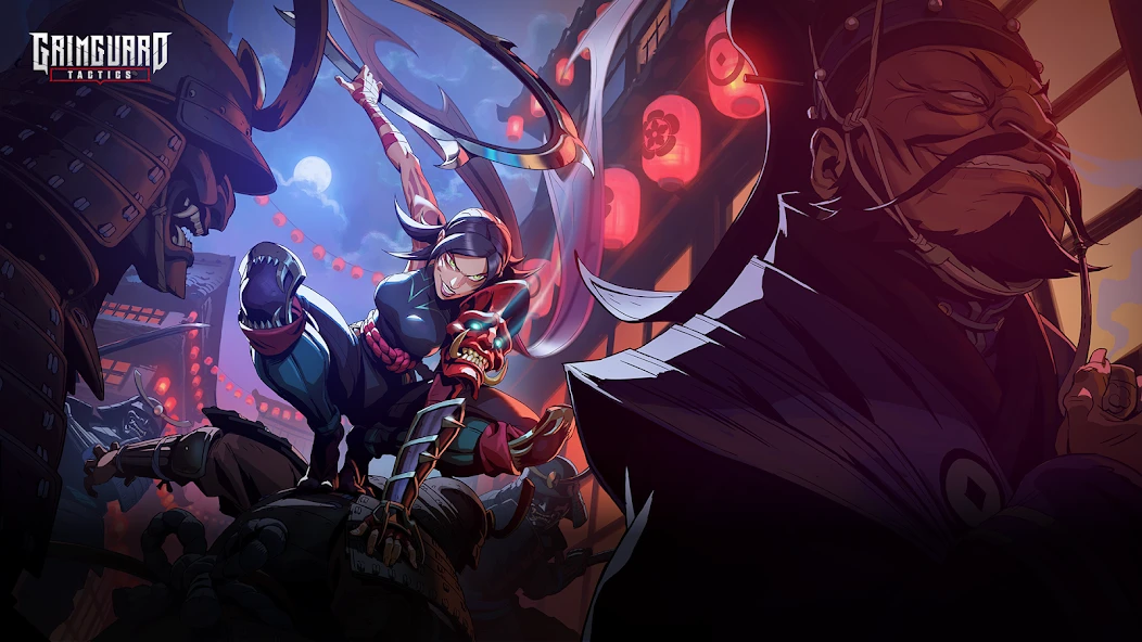Grimguard Tactics: End of Legends screenshot 1