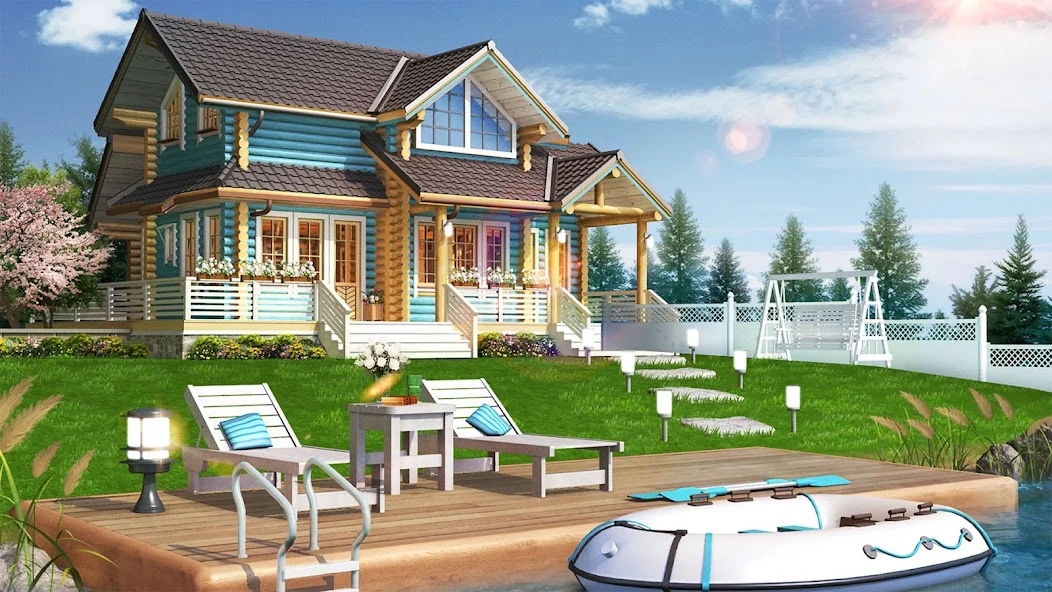 Home Design : My Lottery Dream Home screenshot 4