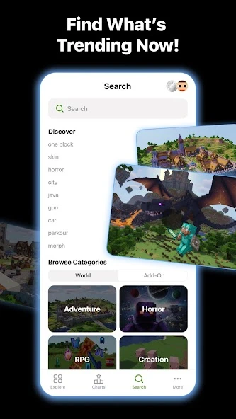 Addons for Minecraft APK screenshot 4