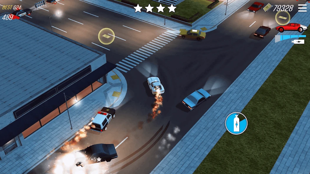 Mad Pursuit: Police Car Chase APK screenshot 2