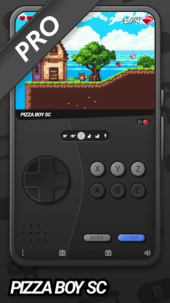 Pizza Boy SC Pro APK screenshot 1