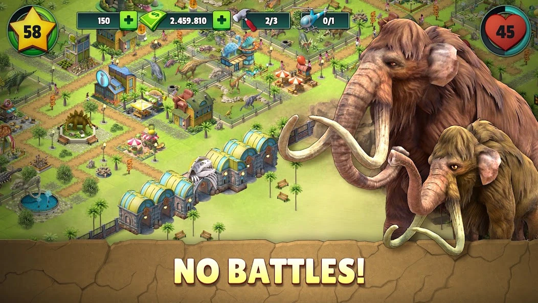 Jurassic Dinosaur: Dino Game APK screenshot 1