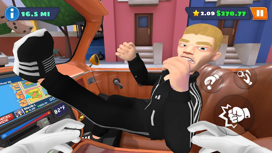 I Am Taxi Driver APK screenshot 4