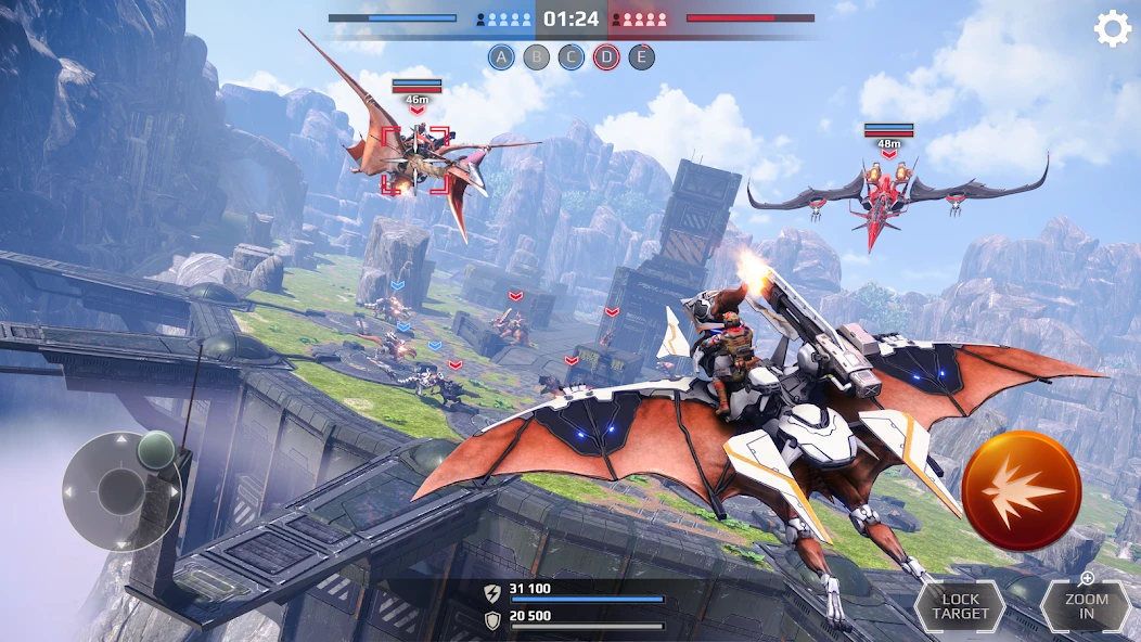 Jurassic Monster World: Dinosaur War 3D FPS screenshot 1