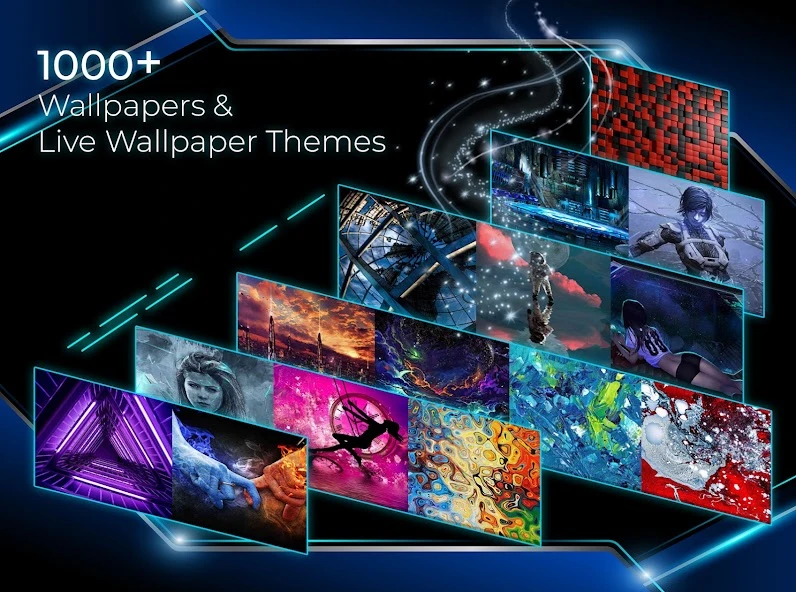 Arc Launcher Pro HD Themes,Wallpapers,Booster APK screenshot 4