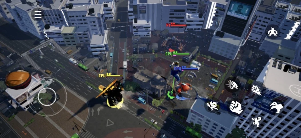 GigaBash Mobile APK screenshot 4