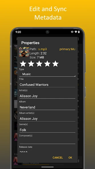MediaMonkey APK screenshot 5
