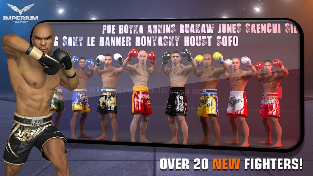 Muay Thai 2 - Fighting Clash screenshot 3