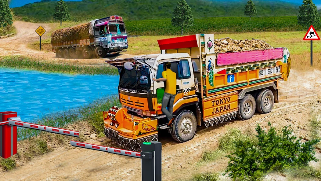 Heavy Truck Simulator Offroad APK screenshot 3
