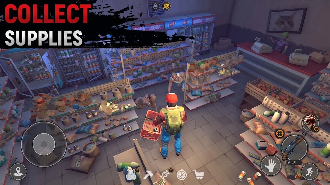 Let’s Survive - Survival in zombie apocalypse screenshot 4