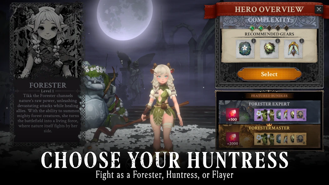 Soul Huntress: Dungeon Crawler screenshot 4