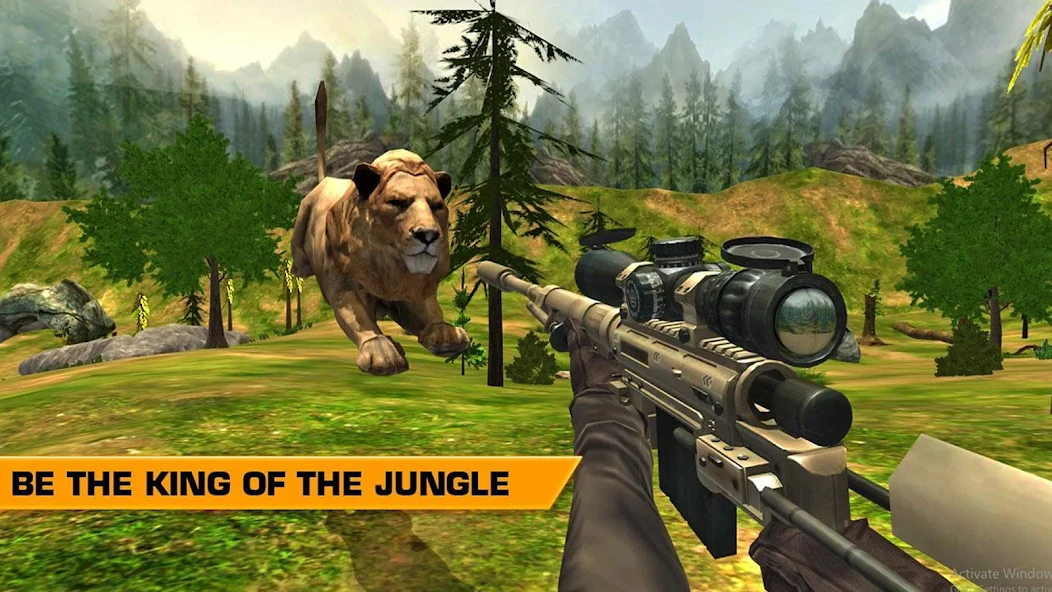 Safari Hunt 2018 screenshot 1