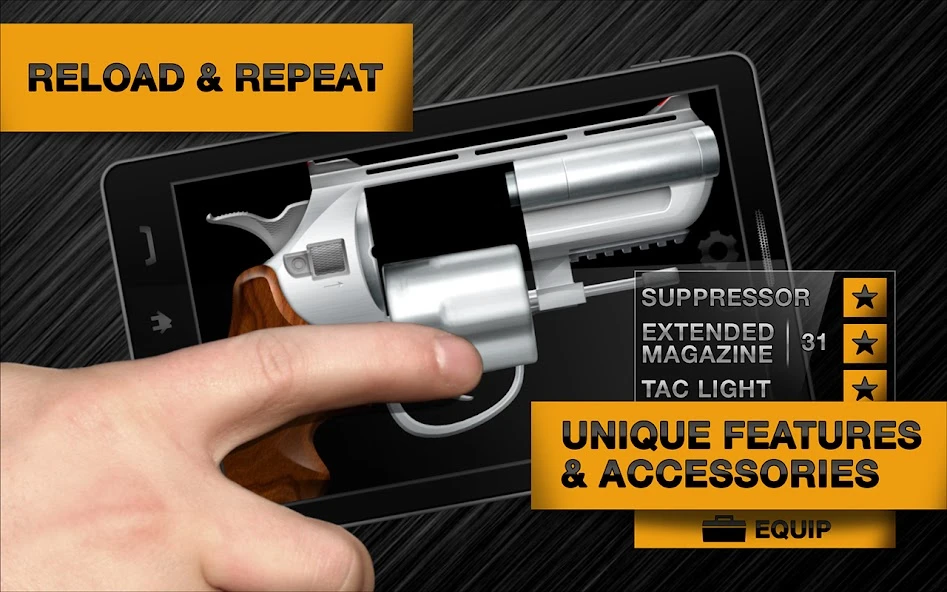 Weaphones Firearms Simulator APK screenshot 5