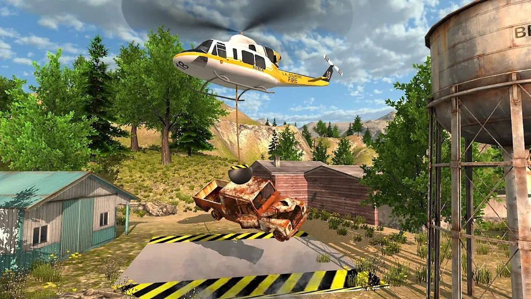 Helicopter Rescue Simulator screenshot 4