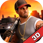 Criminal Russia 3D. Gangsta way icon